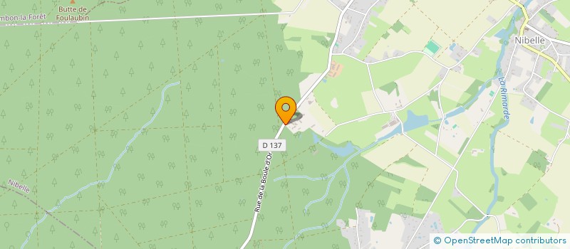 localisation de l'entreprise SCI STE RADEGONDE à NIBELLE