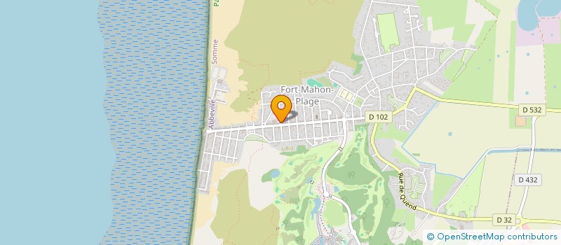 localisation de l'entreprise SCI STEAL à FORT-MAHON-PLAGE