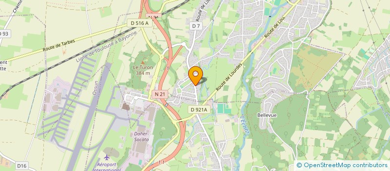 localisation de l'entreprise SCI STEBAN  JUILLAN