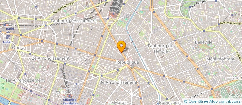 localisation de l'entreprise SCI STEBER  PARIS