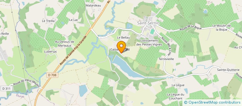 localisation de l'entreprise SCI STEBER à SAINT-SERNIN