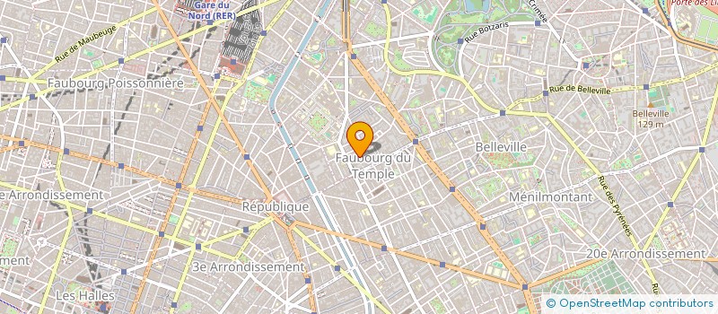 localisation de l'entreprise SCI STECA  PARIS