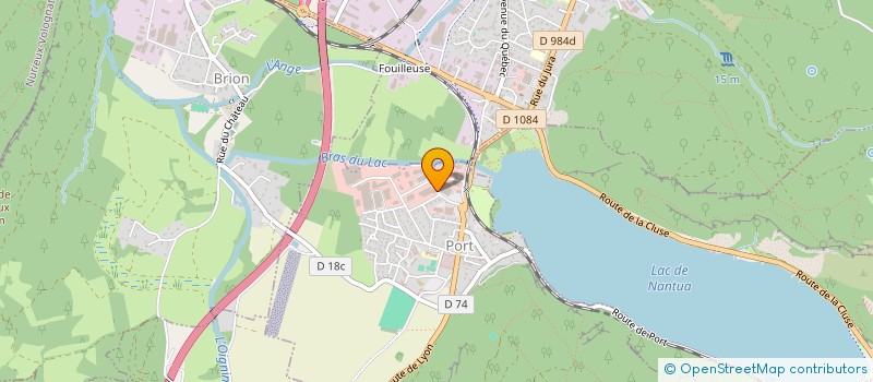 localisation de l'entreprise SCI STECAL  PORT