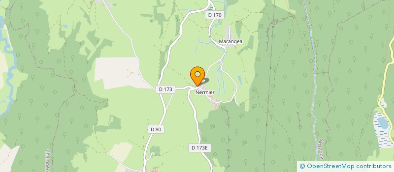 localisation de l'entreprise SCI STECK  SARROGNA