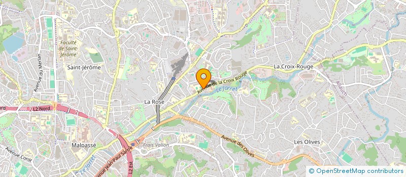 localisation de l'entreprise SCI STECY  MARSEILLE