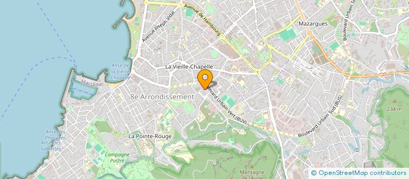localisation de l'entreprise SCI STECY à MARSEILLE