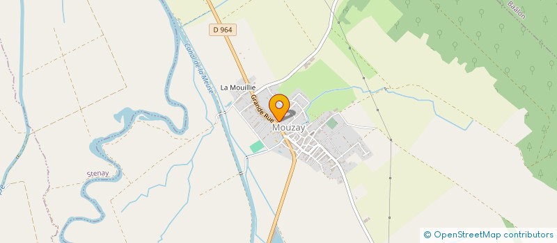 localisation de l'entreprise SCI STECYR à BEAUFORT-EN-ARGONNE