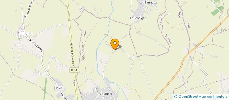 localisation de l'entreprise SCI STEDAV CANCIAN  REVEL