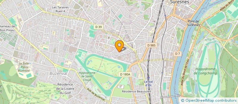 localisation de l'entreprise SCI STEDIM INVEST à SURESNES