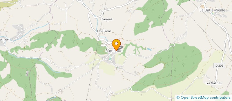 localisation de l'entreprise SCI STEELICIA  CHATEAUVIEUX