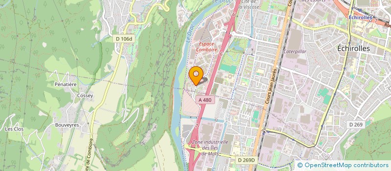 localisation de l'entreprise SCI STEF'S  JARRIE