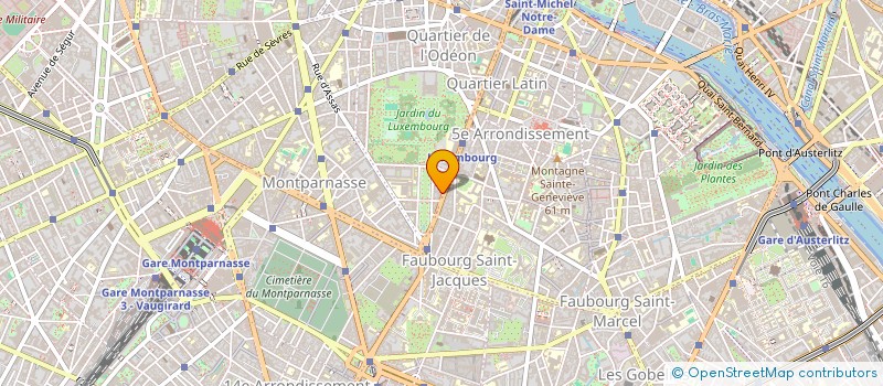 localisation de l'entreprise SCI STEFAL  PARIS