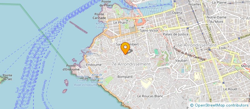 localisation de l'entreprise SCI STEFALEX à MARSEILLE