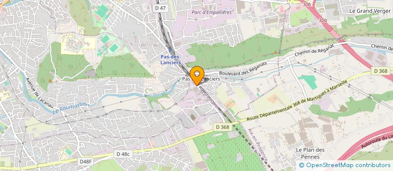 localisation de l'entreprise SCI STEFER à AIX-EN-PROVENCE