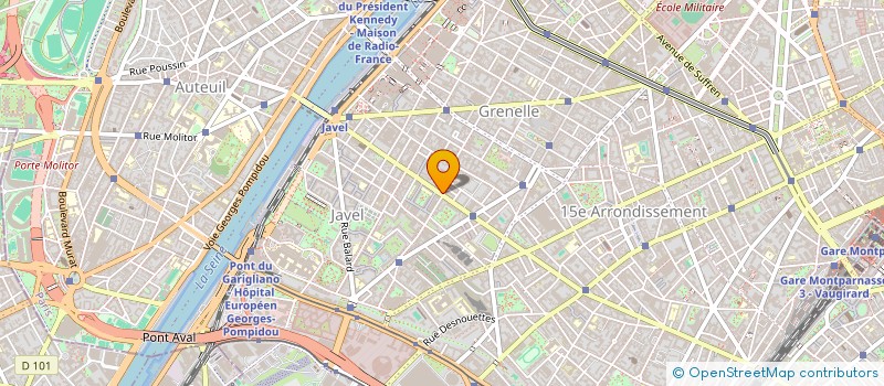 localisation de l'entreprise SCI STEFI  PARIS