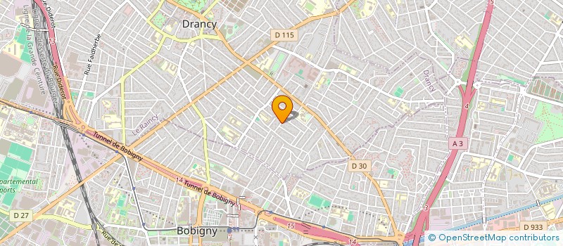 localisation de l'entreprise SCI STEFIKA à DRANCY