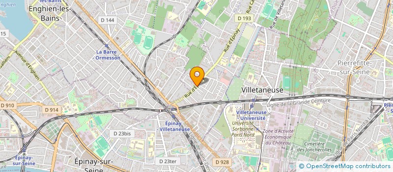 localisation de l'entreprise SCI STEFRED  MONTMAGNY