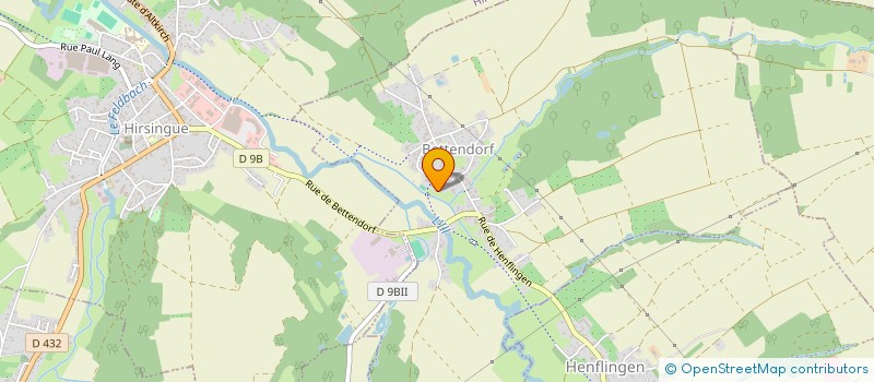 localisation de l'entreprise SCI STEHLIEN  BETTENDORF