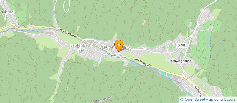 localisation de l'entreprise SCI STEIGASSLA  LAUTENBACH