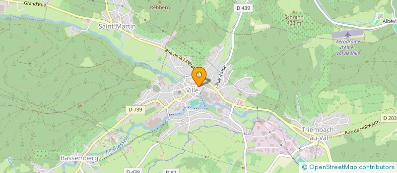 localisation de l'entreprise SCI STEIMER  VILLE