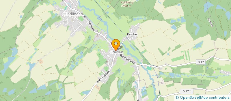 localisation de l'entreprise SCI STEIN  FRIESEN