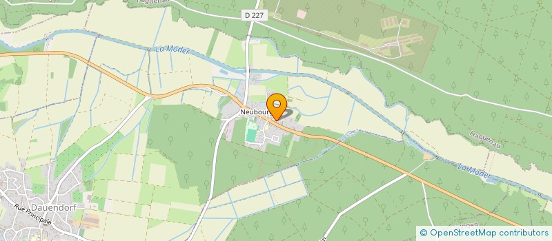 localisation de l'entreprise SCI STEINACKER 6 RUE LAMARTINE  GEISWILLER-ZBERSDORF