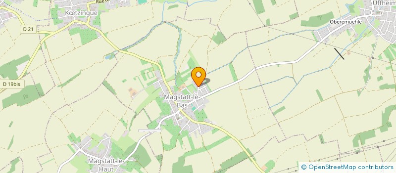 localisation de l'entreprise SCI STEINGRUBEN  GEISPITZEN