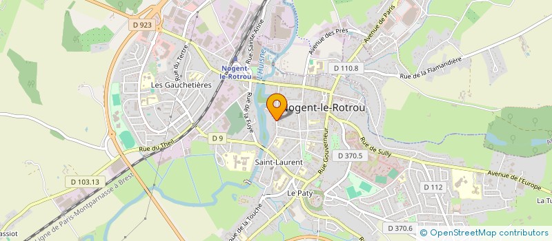localisation de l'entreprise SCI STEL à NOGENT-LE-ROTROU