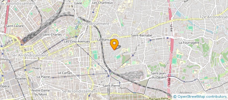 localisation de l'entreprise SCI STELA à MARSEILLE