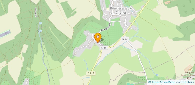 localisation de l'entreprise SCI STELA  BOUXIERES-AUX-CHENES