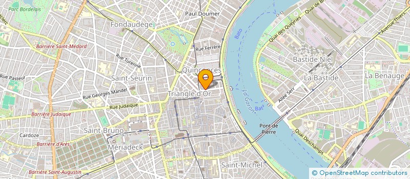 localisation de l'entreprise SCI STELA  BORDEAUX