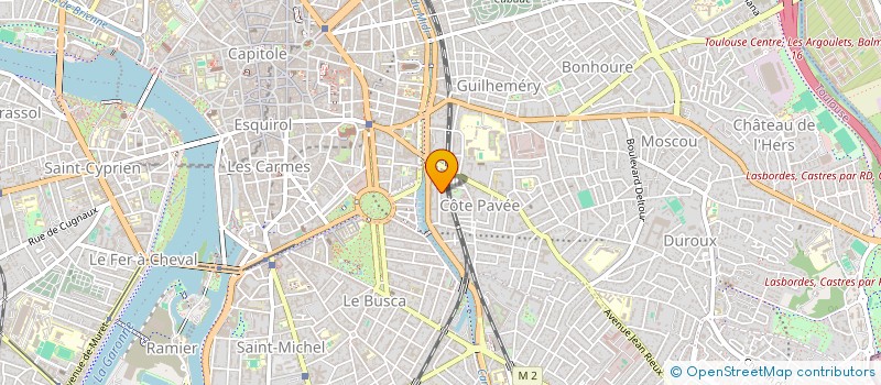 localisation de l'entreprise SCI STELACHRI à TOULOUSE