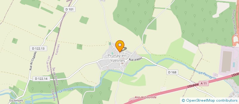 localisation de l'entreprise SCI STELAN  PARAY-DOUAVILLE