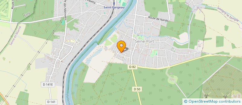 localisation de l'entreprise SCI STELAUJE  SEINE-PORT