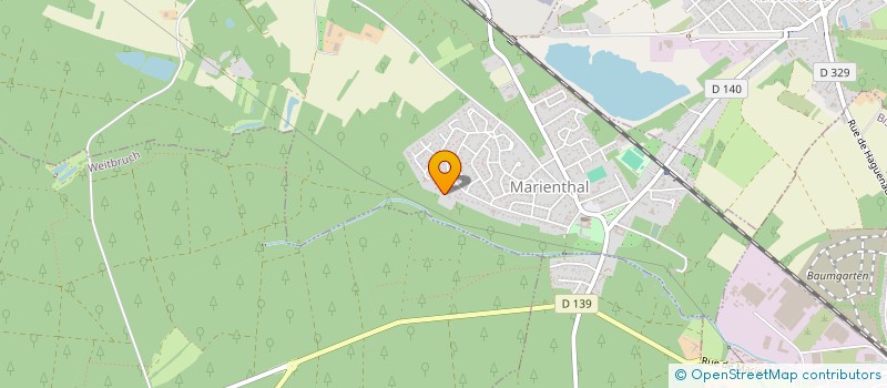 localisation de l'entreprise SCI STELI  HAGUENAU