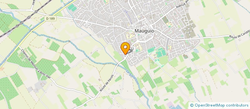 localisation de l'entreprise SCI STELITA  MAUGUIO