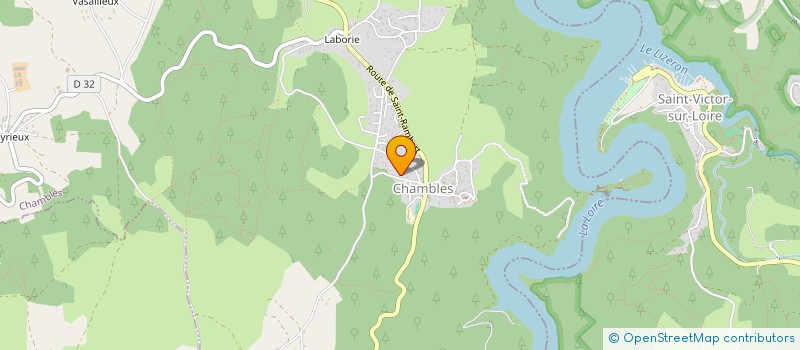 localisation de l'entreprise SCI STELIXARE  CHAMBLES