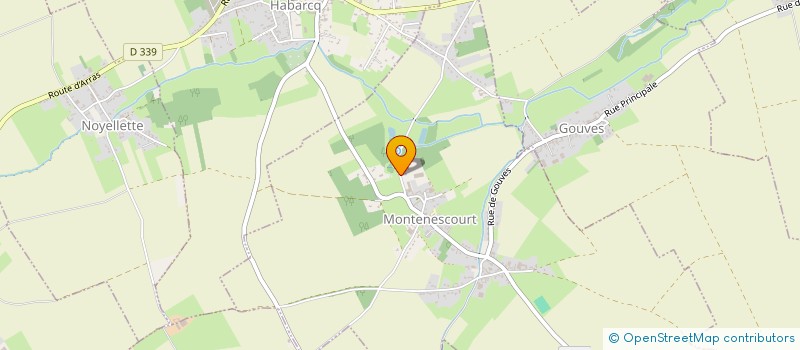 localisation de l'entreprise SCI STELLA 33  CUCQ