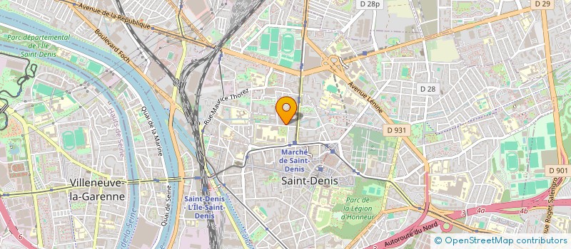localisation de l'entreprise SCI STELLA à SAINT-DENIS