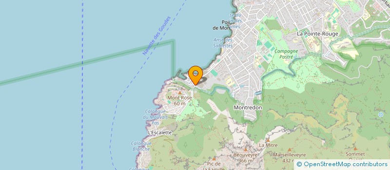localisation de l'entreprise SCI STELLA à MARSEILLE 8
