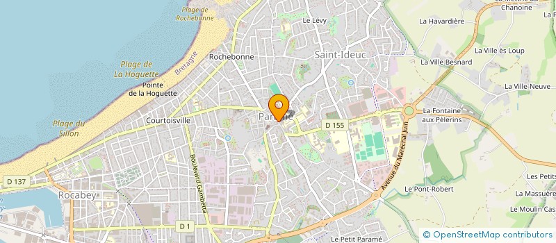 localisation de l'entreprise SCI STELLA  SAINT-MALO
