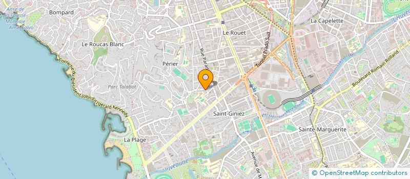 localisation de l'entreprise SCI STELLA MARIS à MARSEILLE
