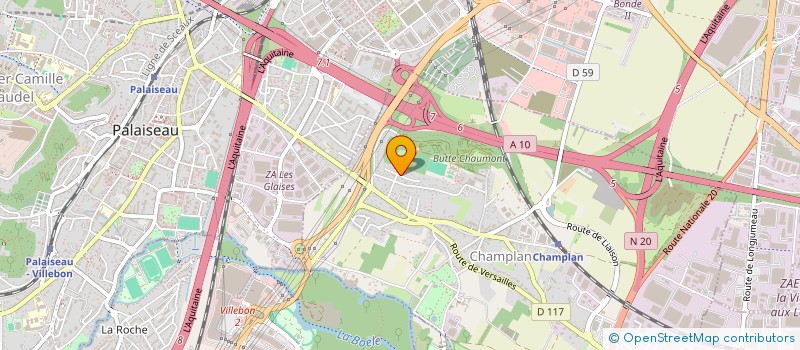 localisation de l'entreprise SCI STELLA NOVA  CHAMPLAN