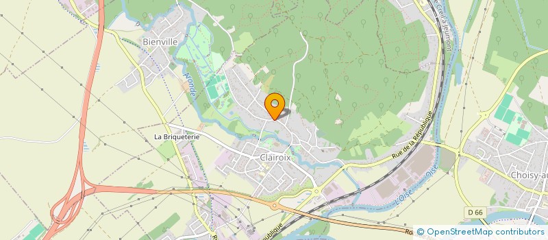 localisation de l'entreprise SCI STELUNI  CLAIROIX