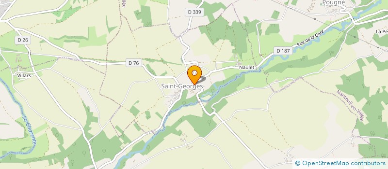 localisation de l'entreprise SCI STEMAN à SAINT-GEORGES