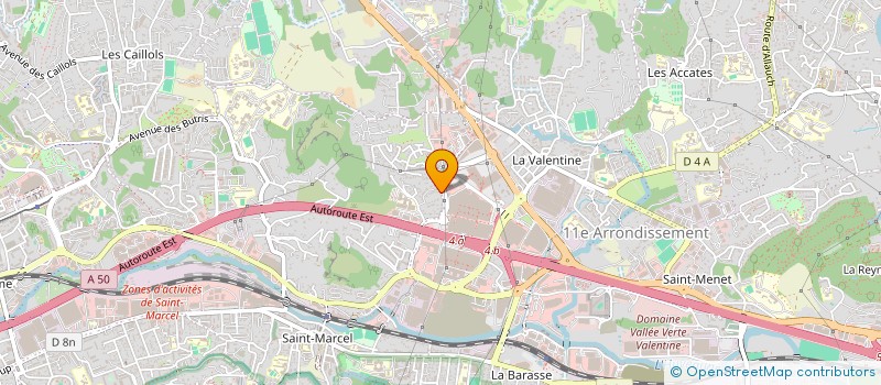 localisation de l'entreprise SCI STEMAR à MARSEILLE