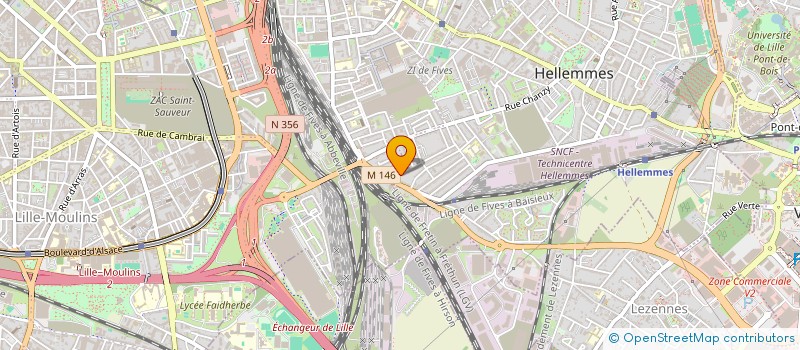 localisation de l'entreprise SCI STEMAX à LILLE