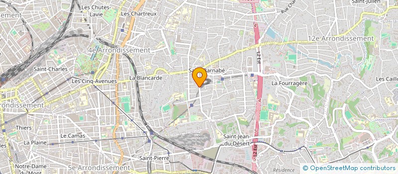 localisation de l'entreprise SCI STEMAX à MARSEILLE