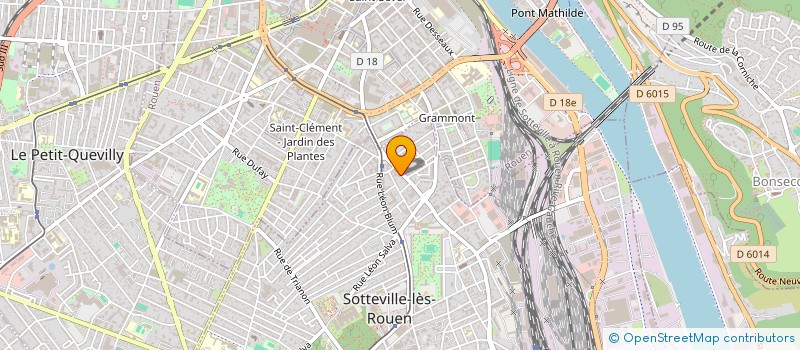 localisation de l'entreprise SCI STEMI à SOTTEVILLE-LES-ROUEN
