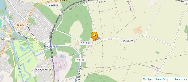 localisation de l'entreprise SCI STEN INVEST à VILLIERS-LE-MORHIER